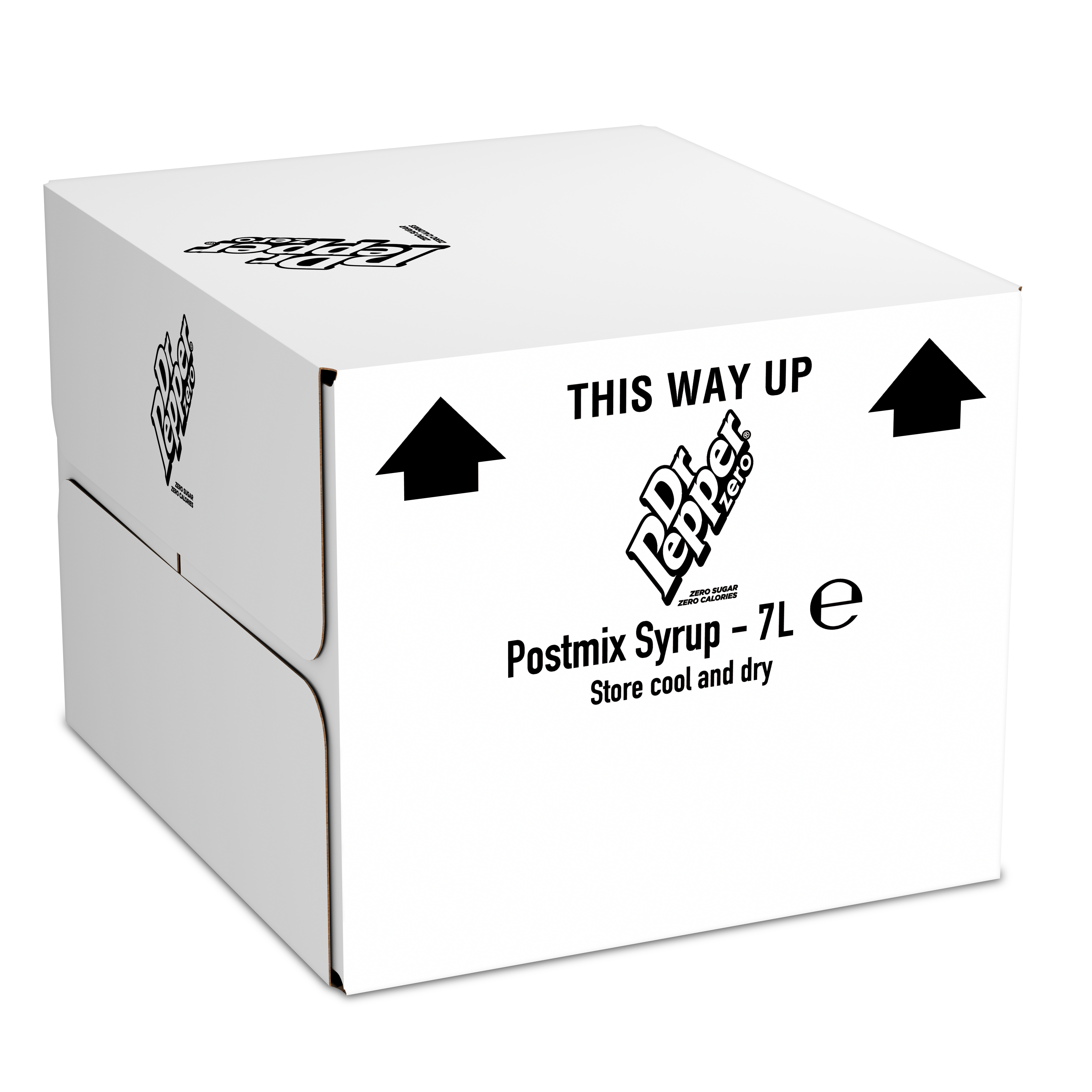 DR PEPPER ZERO BIB 7LX1